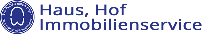 Haus, Hof & Immobilienservice Logo
